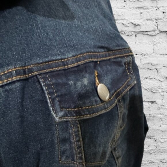 Dark Denim Jacket - Picture 6 of 9